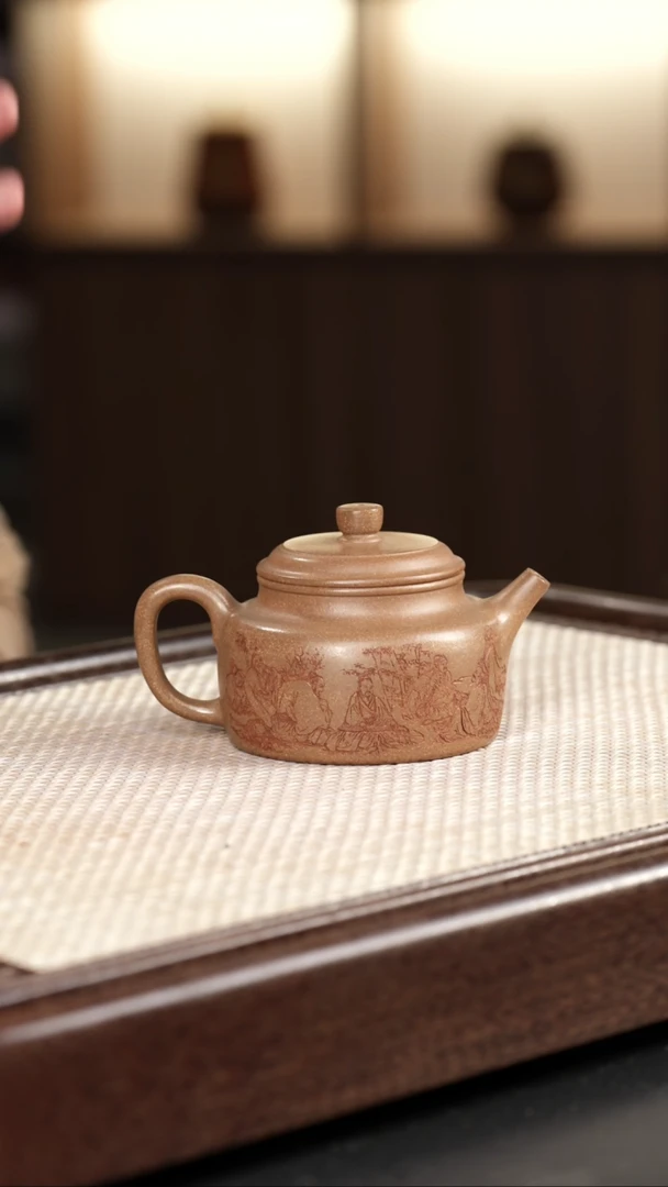 【闪购商品】紫砂茶壶快乐紫砂紫砂壶快乐紫砂紫砂壶