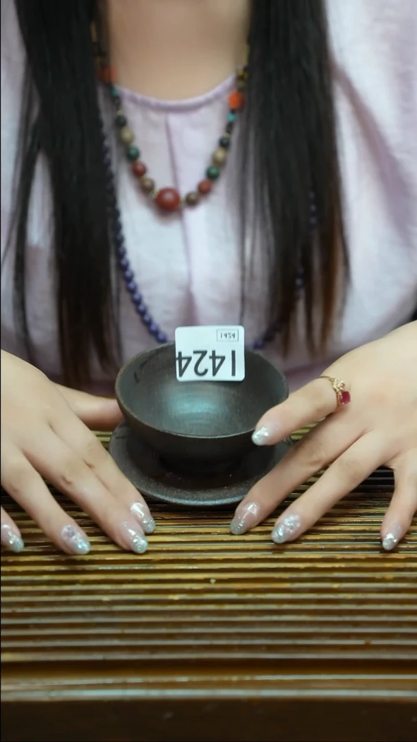 万古烧粗陶手工茶具