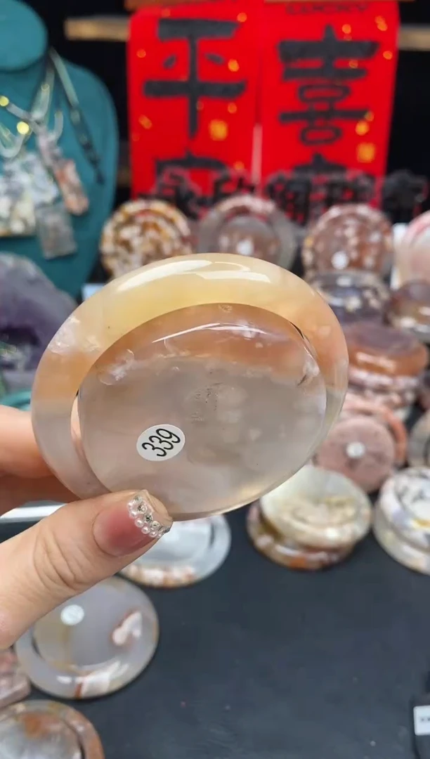 【闪购商品】石英质玉手镯（圆镯）未镶嵌54