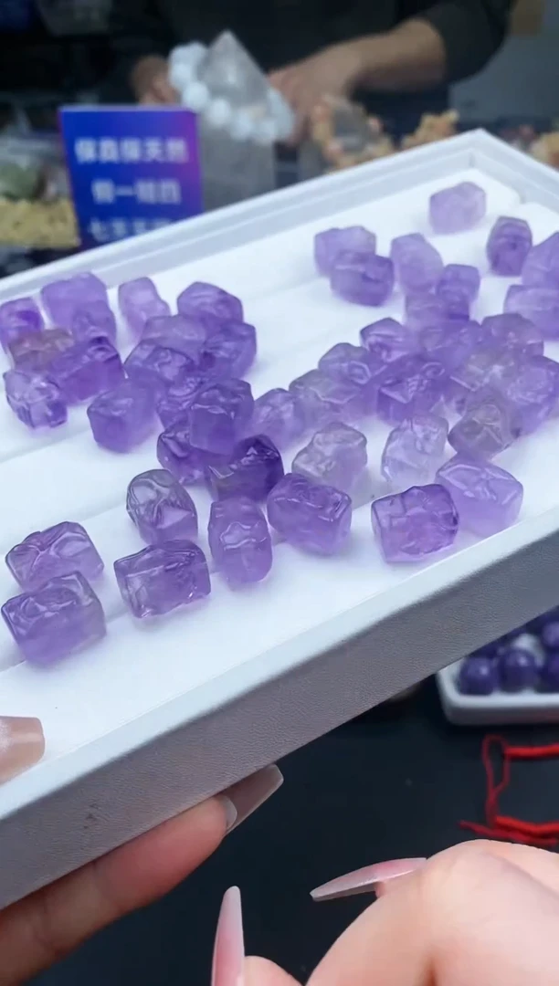 【闪购商品】水晶颈饰未镶嵌61a多样性发其一/2.11/1个