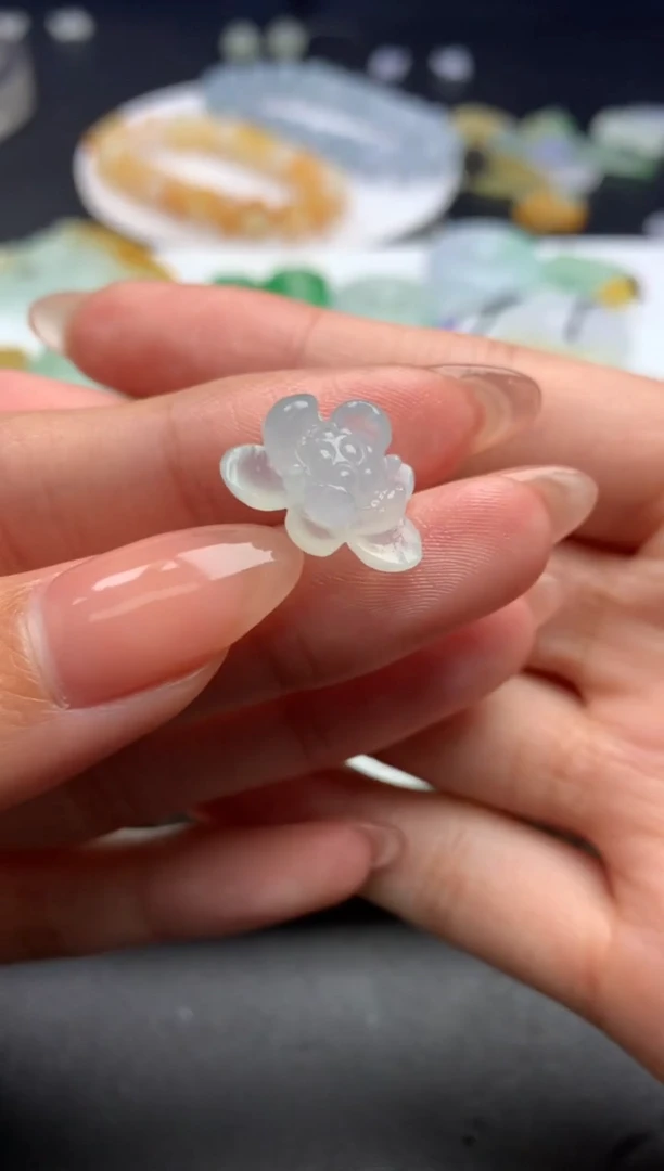 【闪购商品】定制翡翠未镶嵌毛货