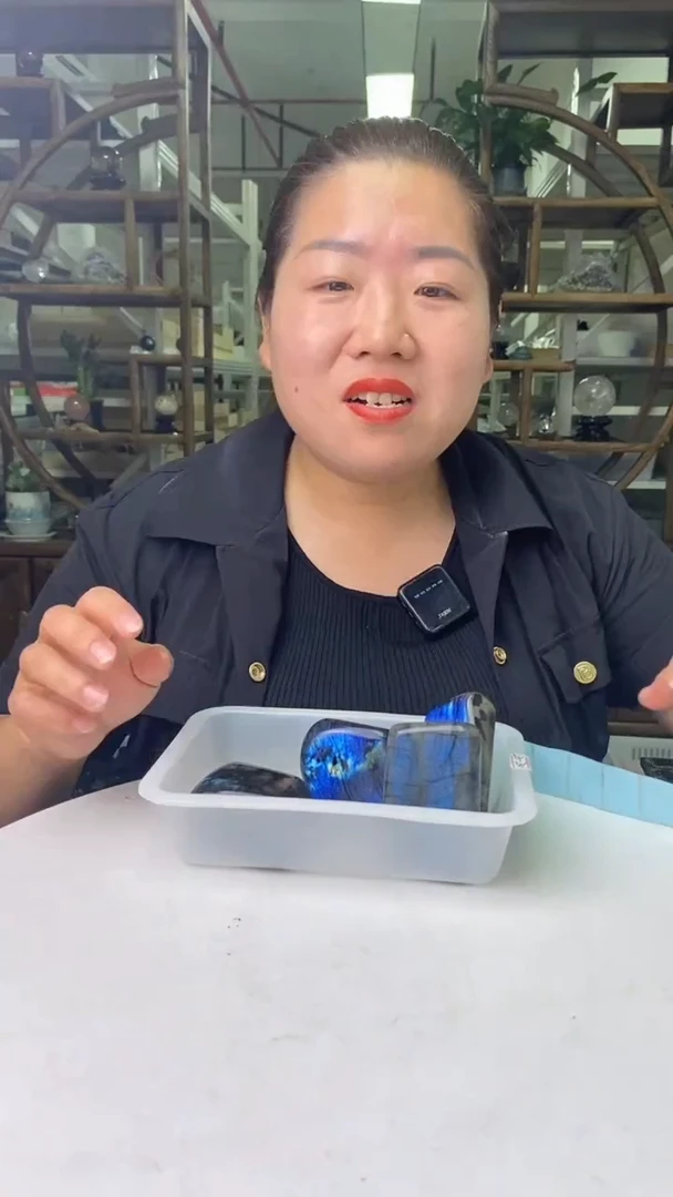 原石未镶嵌拉长石拉长石原石D69多样性发其一