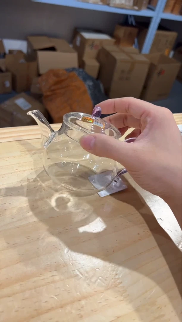 禾器-青云壶-浅紫色