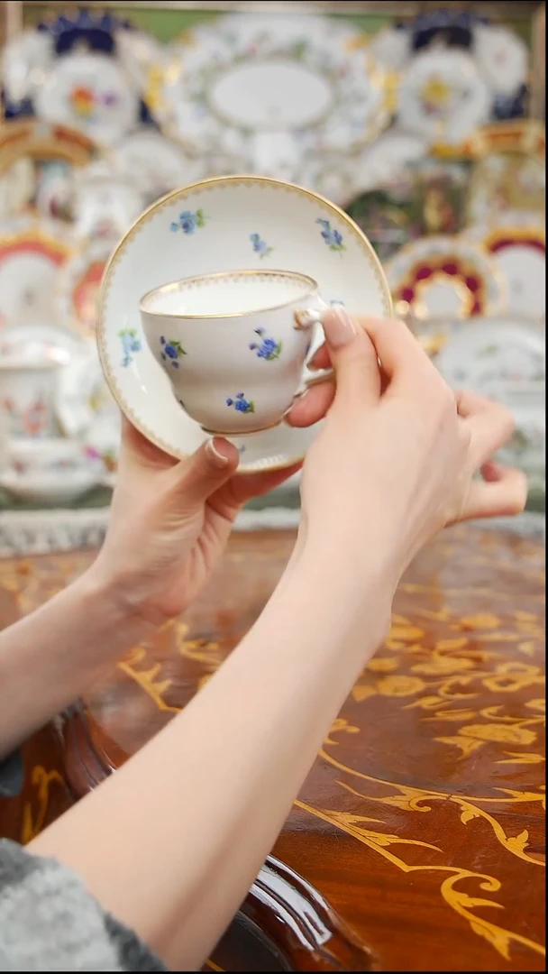 瓷米多家中古瓷器如图所示98