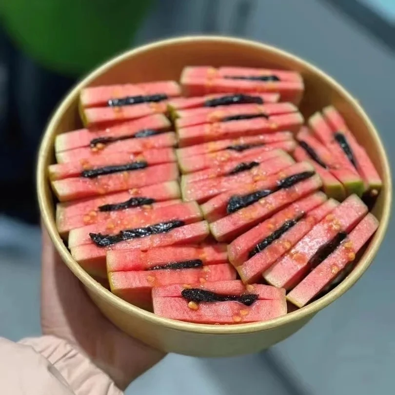果切爆款红心芭乐夹乌梅