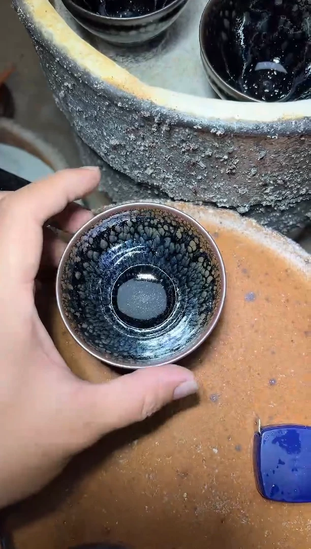 老狼建盏孔夫寺--98