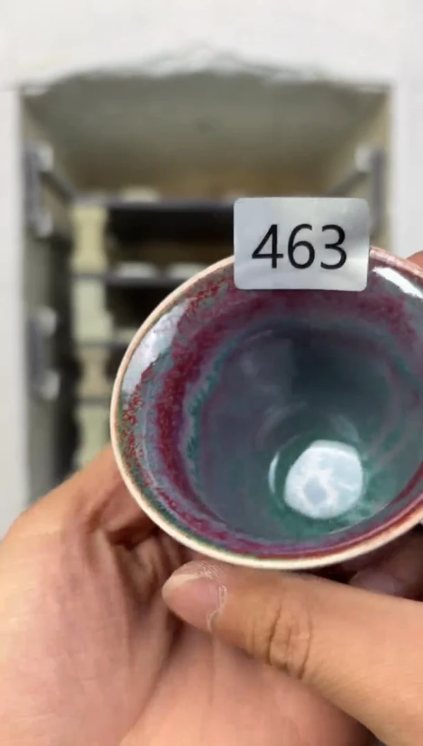 【闪购商品】摆件钧瓷窑变精品茶器