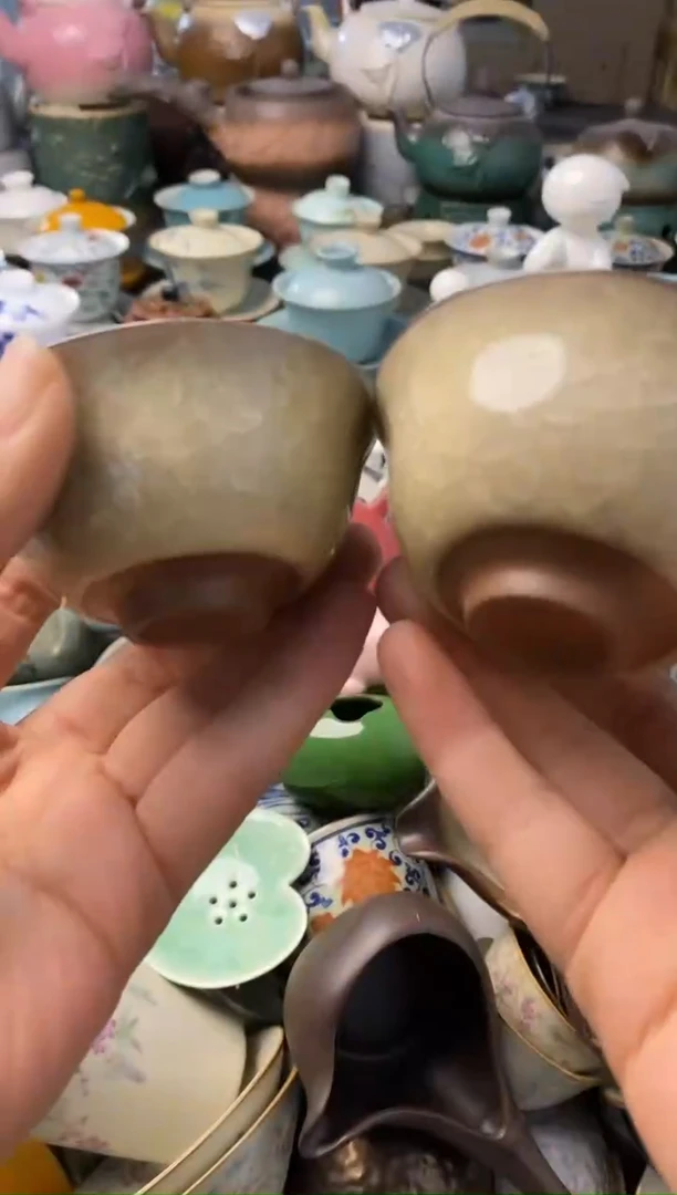 高端 茶壶 茶杯 茶具 轻轻微瑕