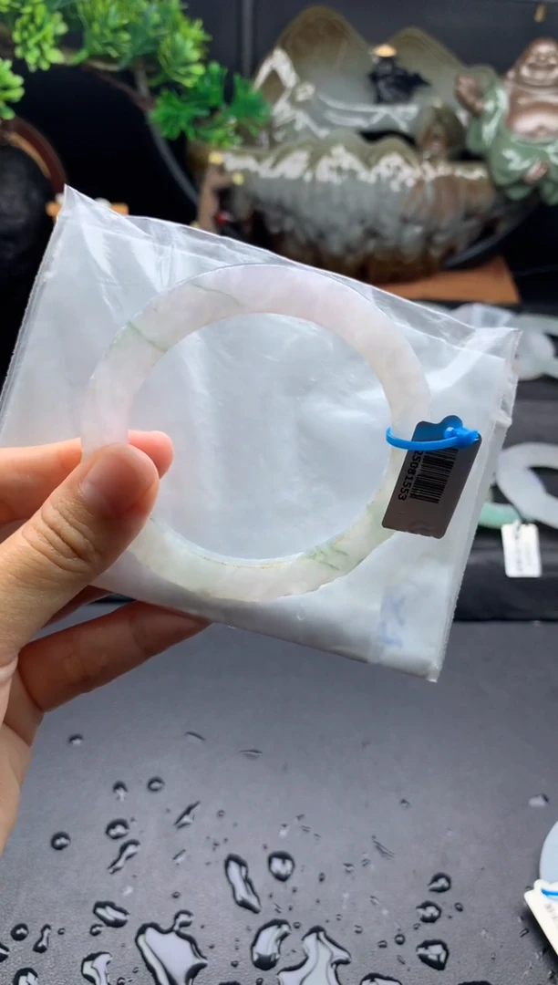 未镶嵌手镯定制翡翠55-62