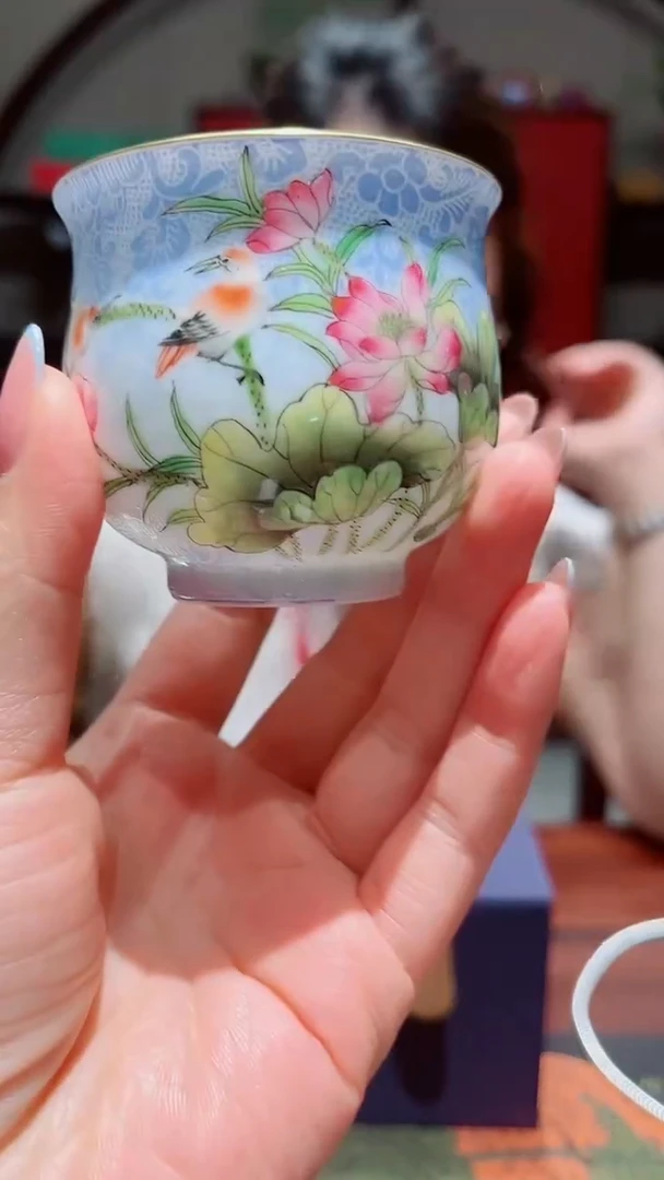 摆件张文月扒花专场0181