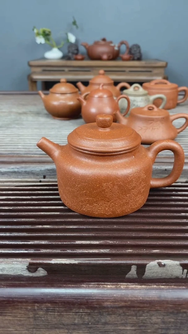 茶壶紫砂德钟230全手工