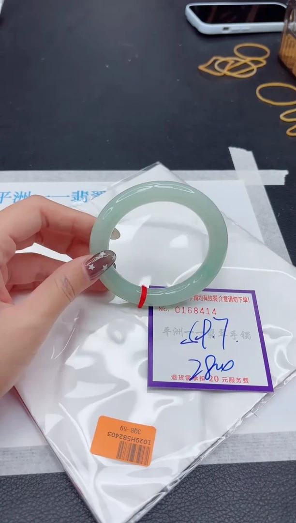 未镶嵌手镯翡翠1