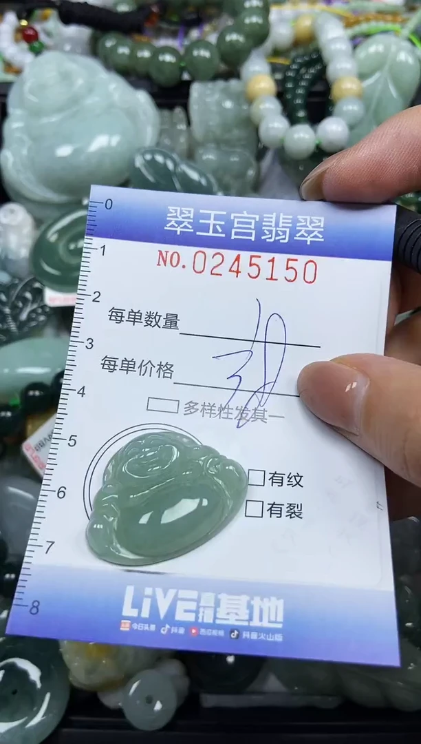 颈饰未镶嵌翡翠闪购C0245150