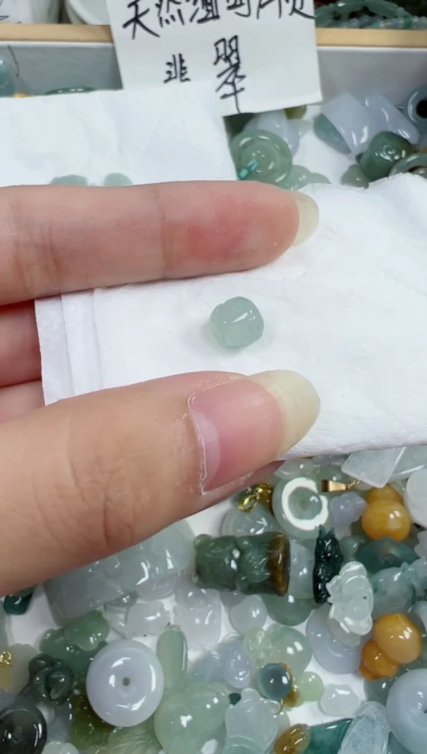翡翠裸石201号链接，A货翡翠