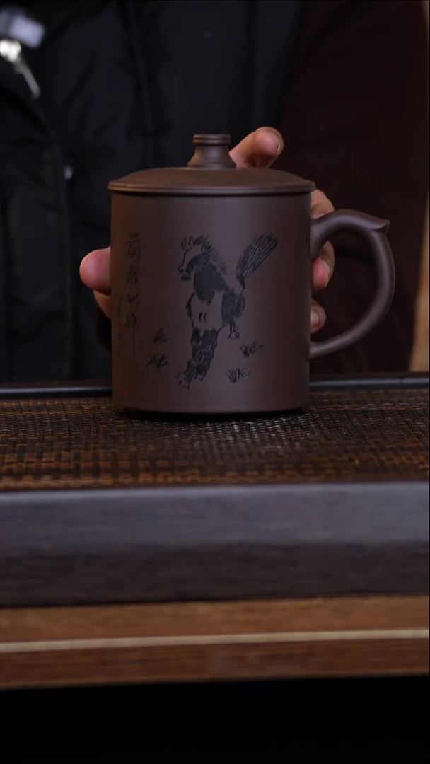 茶壶紫砂宜兴手工原矿紫砂壶001