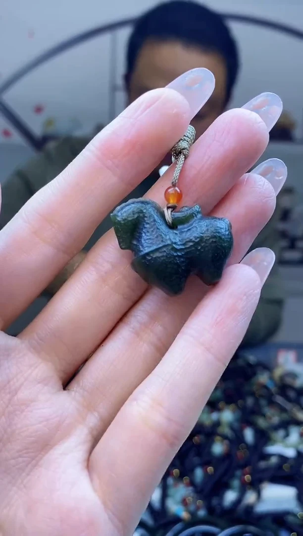 颈饰未镶嵌和田玉多样性发拍一发一