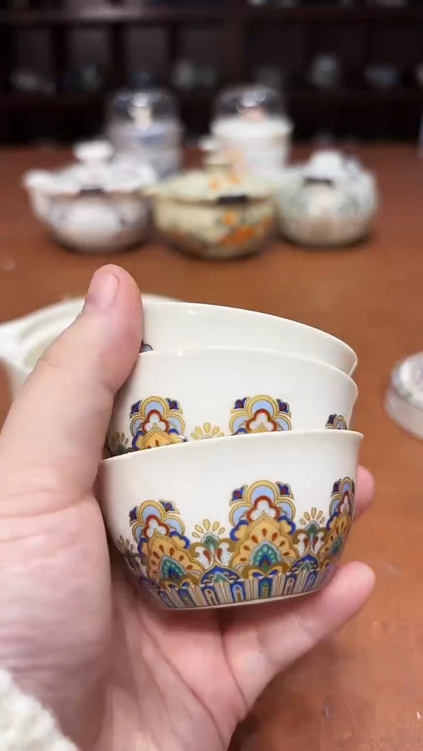 902高雅艺术茶具清好看
