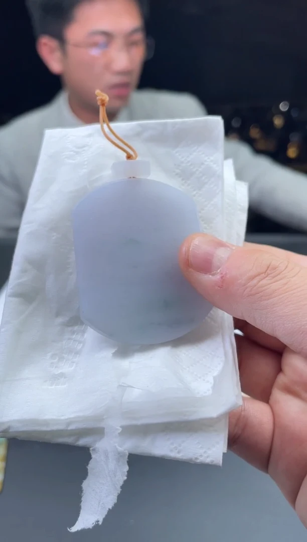 未镶嵌定制翡翠儒**和-112686