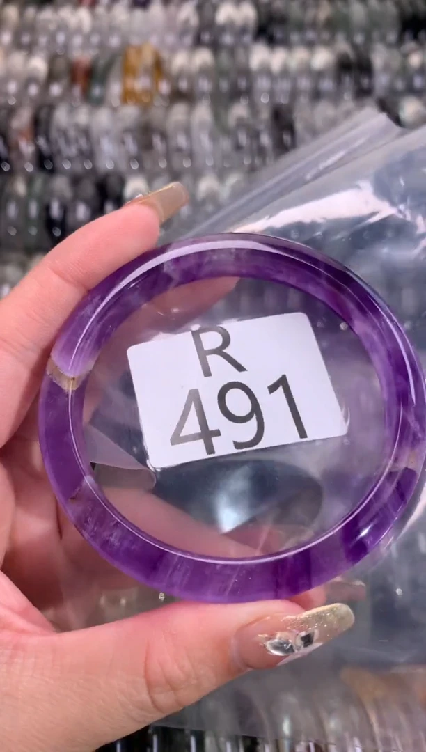 【闪购商品】水晶水晶手镯未镶嵌491-60