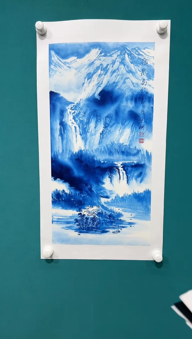 国画宋轲-2平尺-国画作品