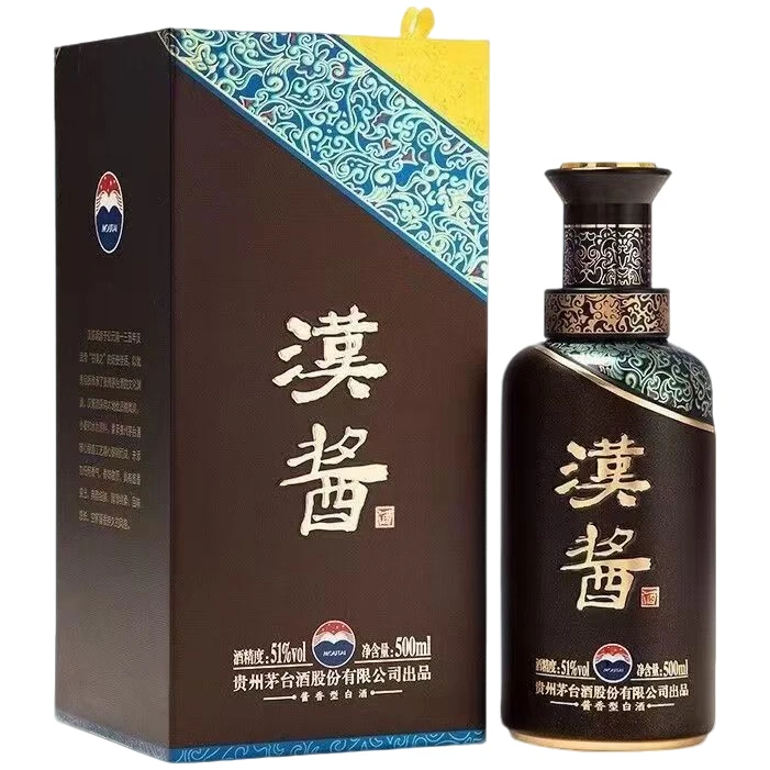 KWEICHOW MOUTAI/贵州茅台汉酱3.0酱香型白酒 51度500ml 商务宴请