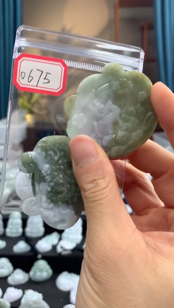 翡翠未镶嵌颈饰瑕疵一路有你0675多样性发一件