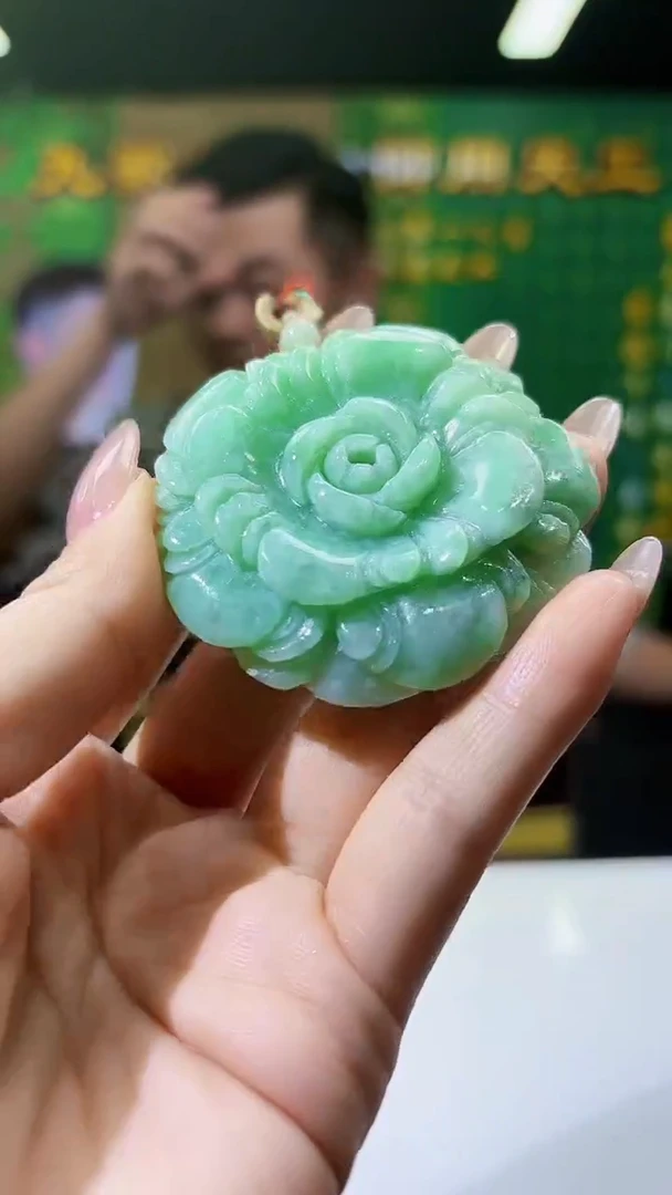 定制翡翠未镶嵌0606/Y/发其一件/