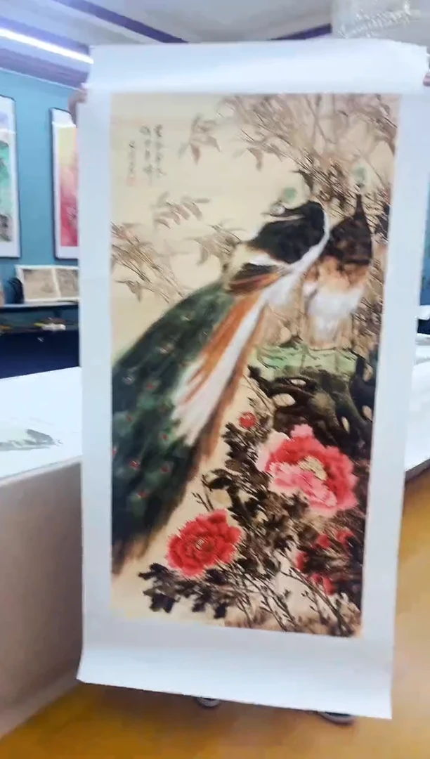 国画九霄甄选国画作品zhb118