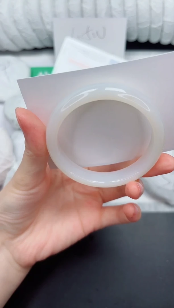 未镶嵌手镯石英质玉143-54.7