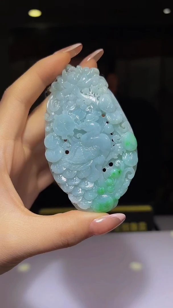 未镶嵌定制翡翠05/1206/Y/凤凰