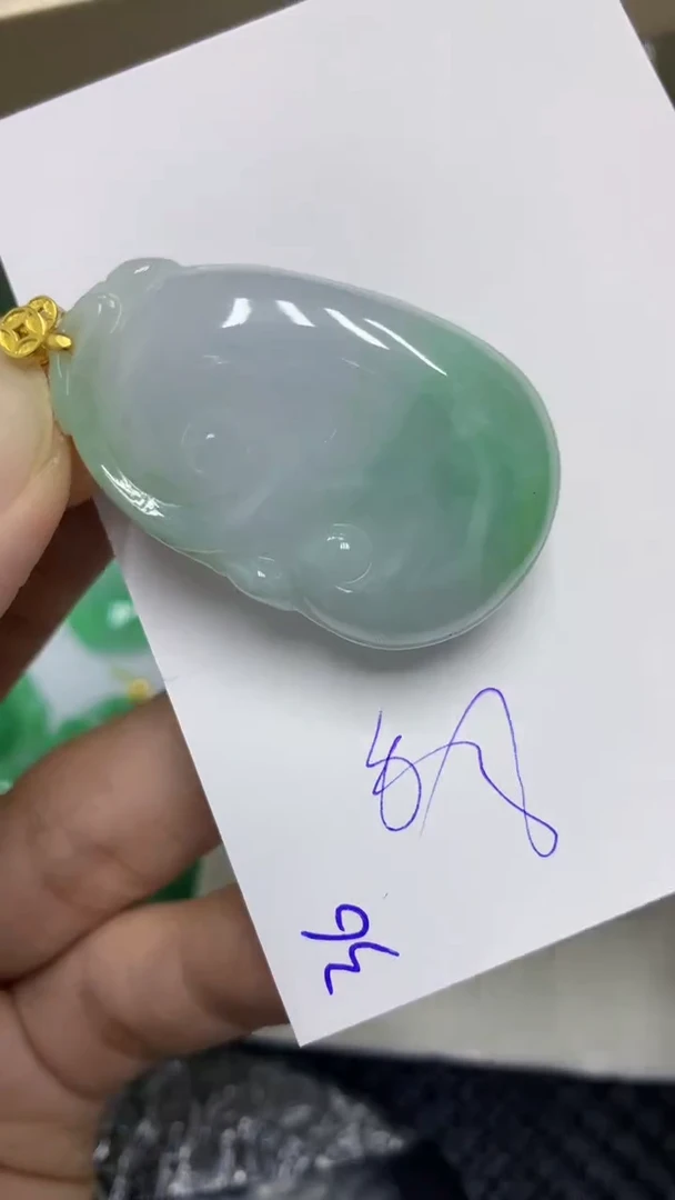 颈饰未镶嵌翡翠缅甸A货翡翠