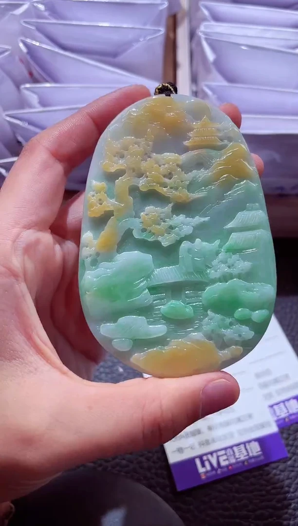 颈饰未镶嵌翡翠00002803