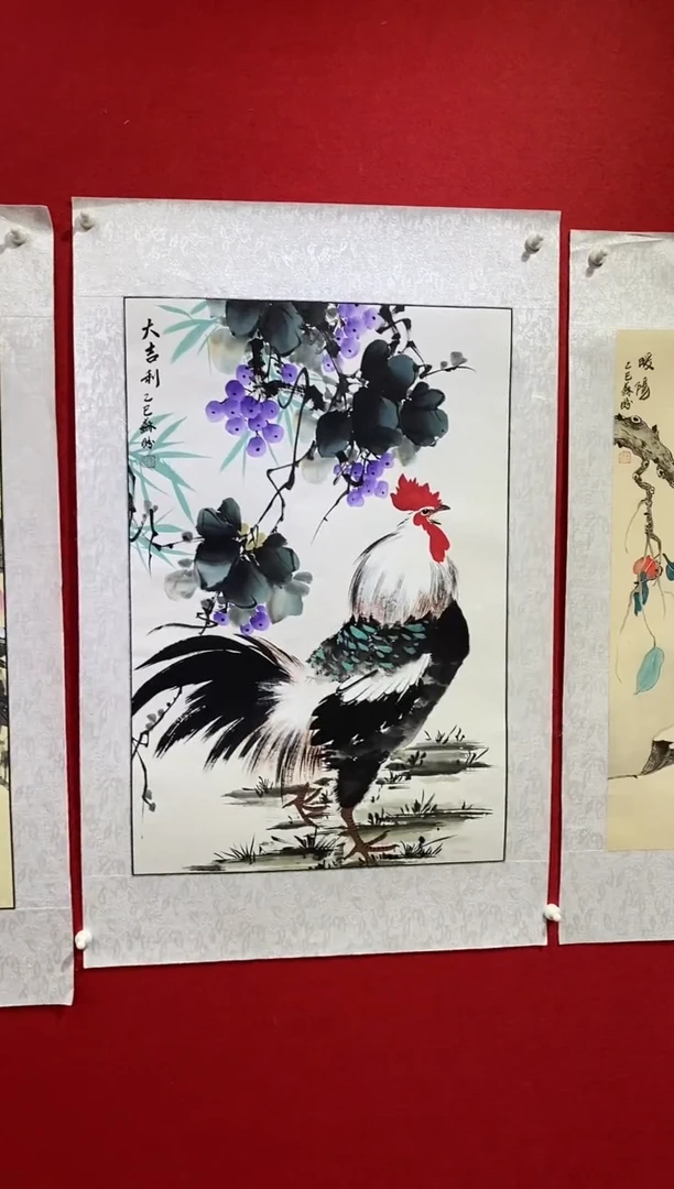 国画SP丹苏盼老师作品