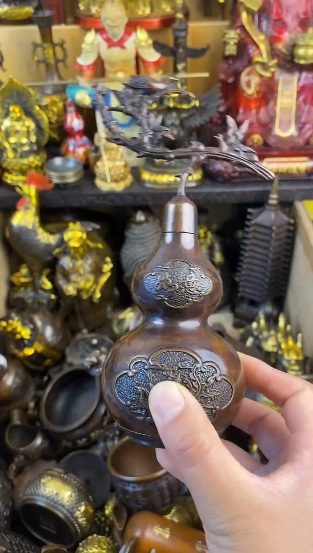 【铜灵时代】案台摆件 物品摆件
