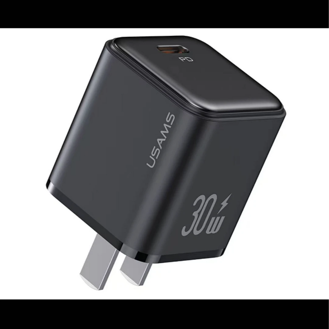 准新品  【按照主播讲解拍】US-CC188 30W 单C口迷你充电头