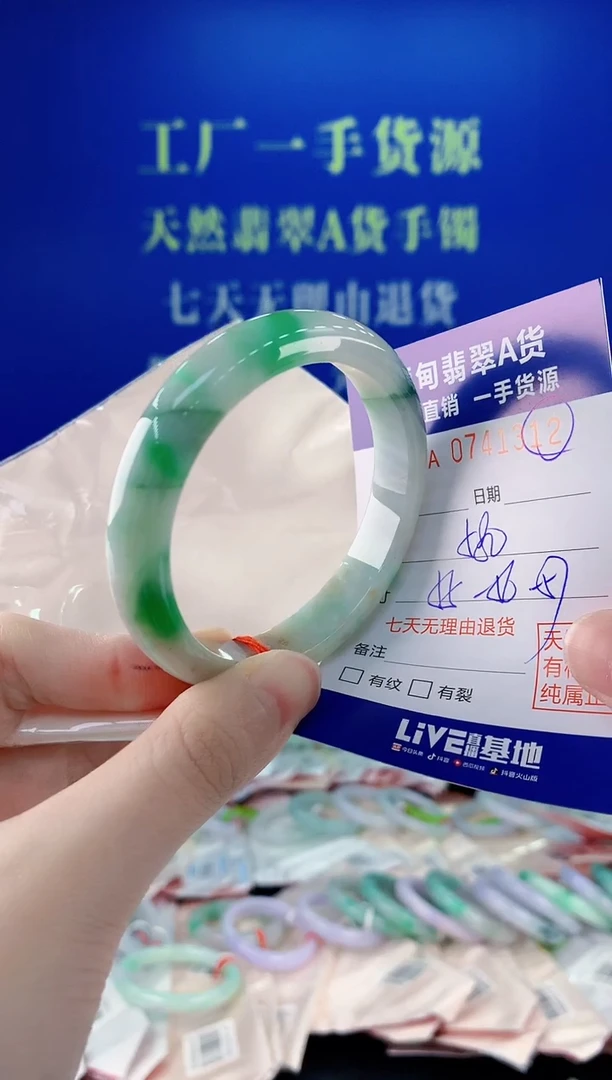 未镶嵌手镯翡翠12