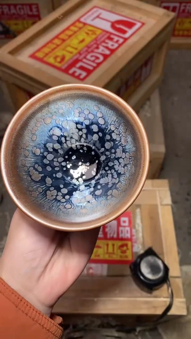 茶盏建窑建盏全品不带礼盒