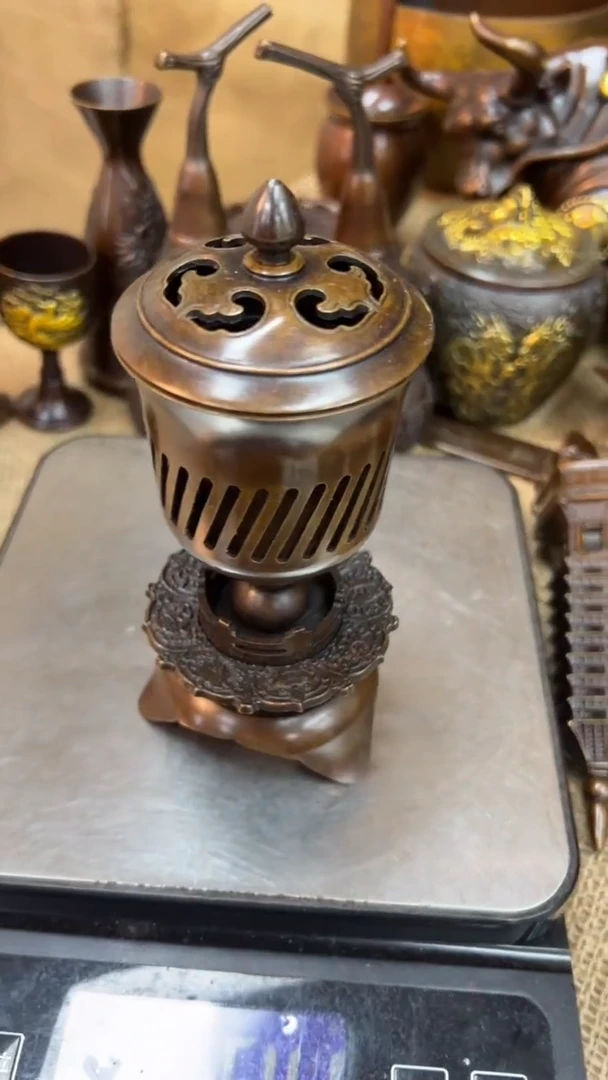 【源叶铜器】精品铜器