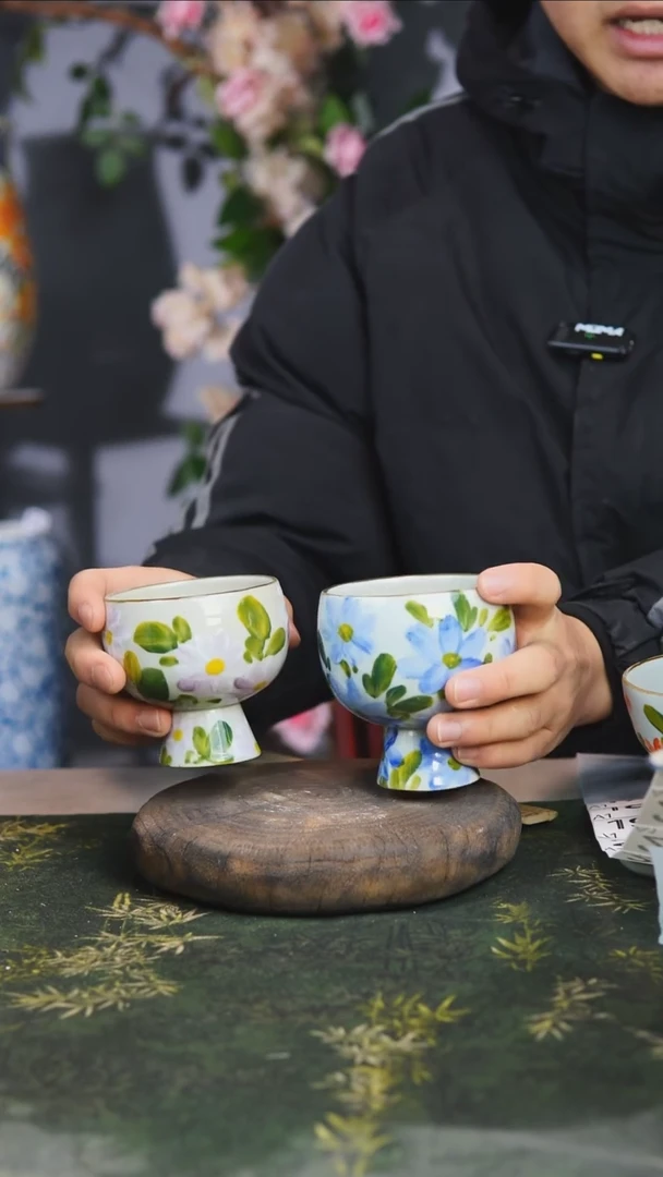 【闪购商品】17号微瑕景德镇高温釉下彩