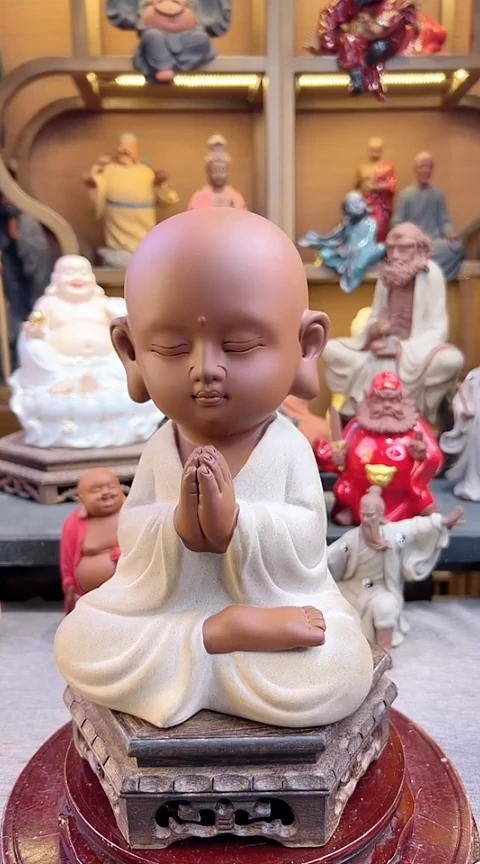 紫砂茶宠器闵茶宠摆件