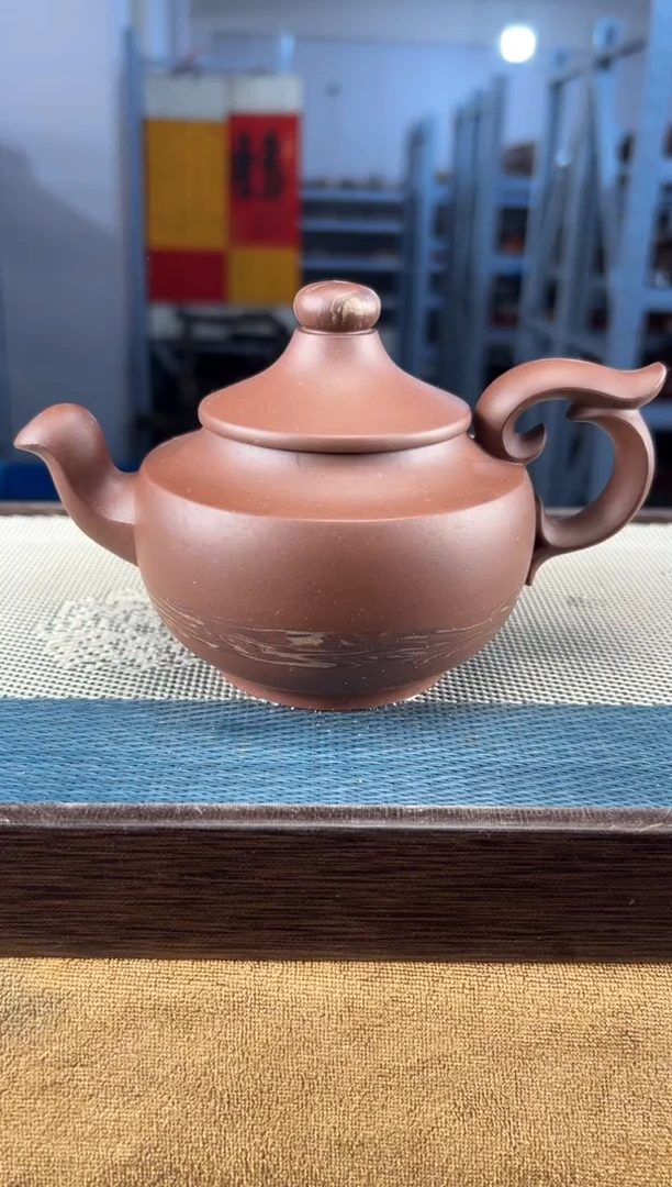 茶壶紫砂64宜兴紫砂