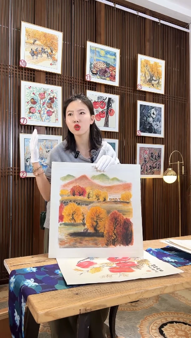 版画版画耿玉琨名章限量版画S