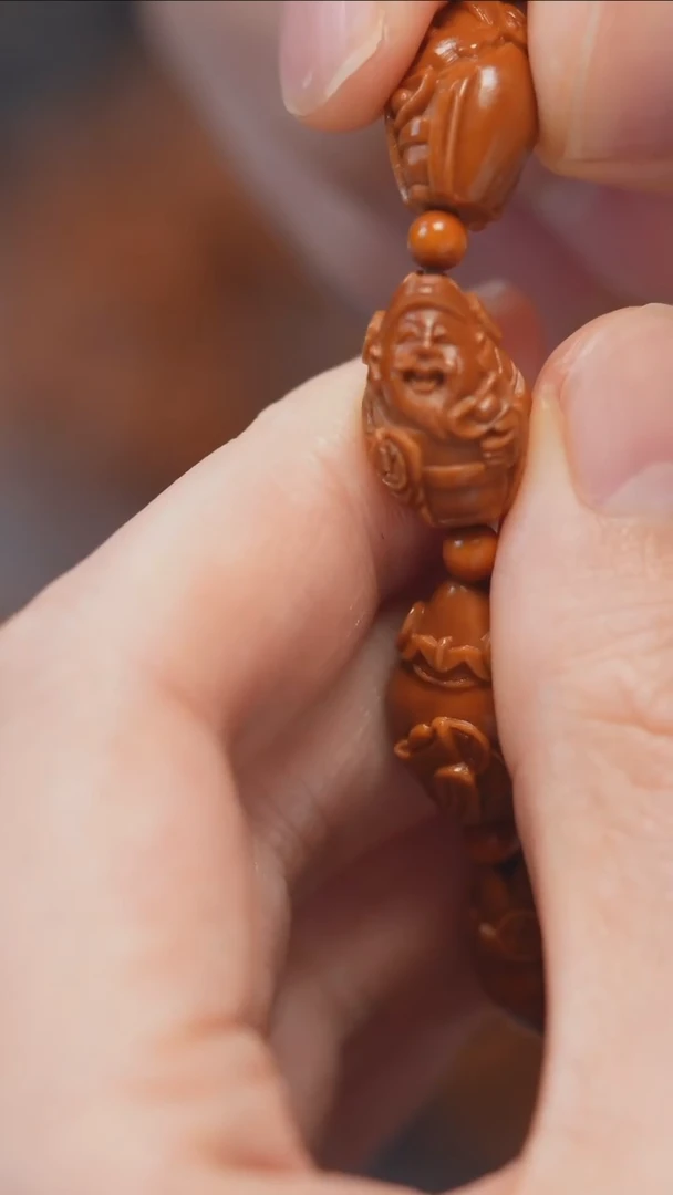 橄榄核手串/手链慧*橄榄核手串