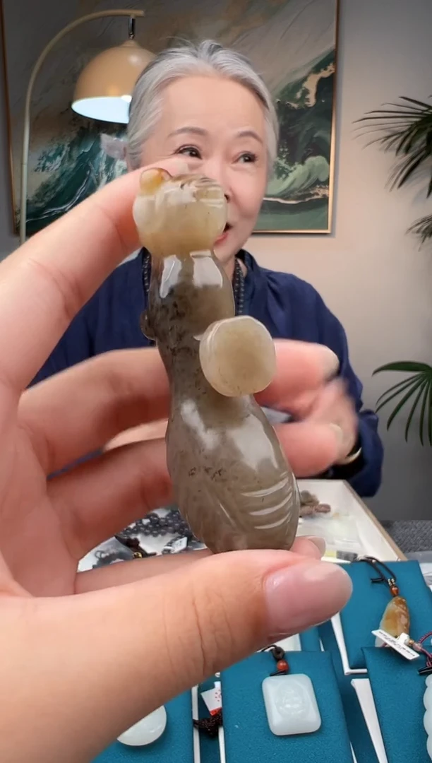 颈饰未镶嵌和田玉YB  吊坠