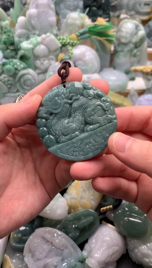 吊坠(不含链)未镶嵌翡翠1