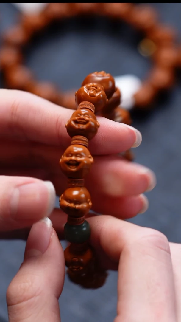 手串/手链橄榄核手****4橄榄核