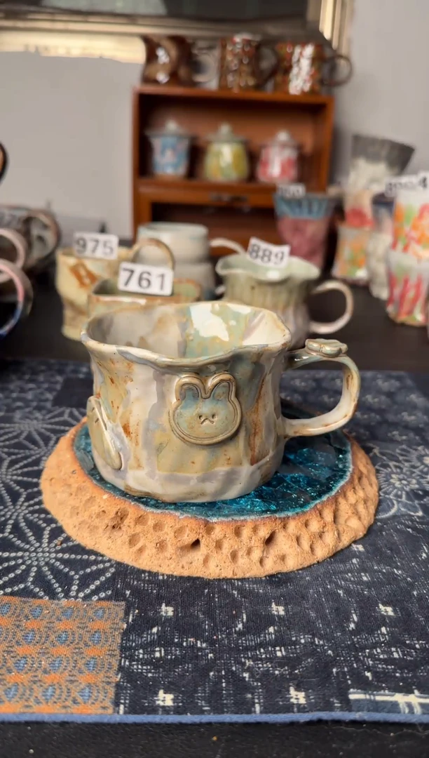 【闪购商品】834陶栀手工器物系列