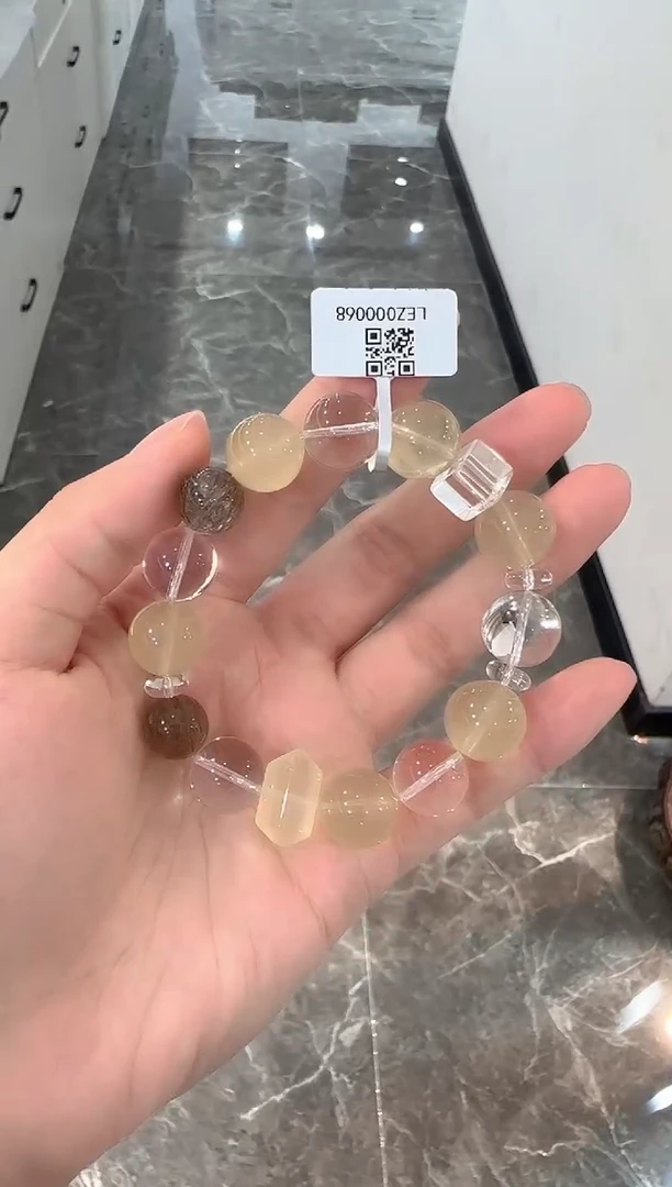 水晶手串未镶嵌手串