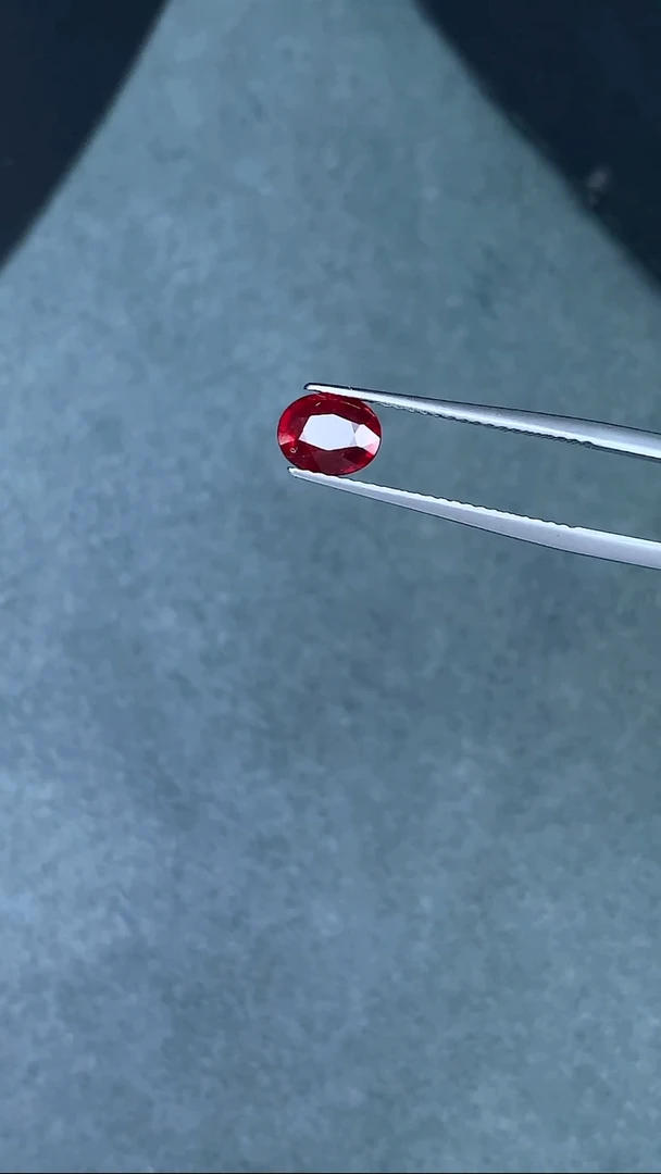 裸石红宝石1.01克拉