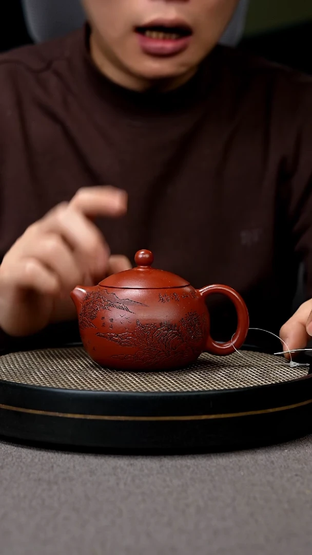 【闪购商品】紫砂茶壶宜兴原矿手工紫砂壶